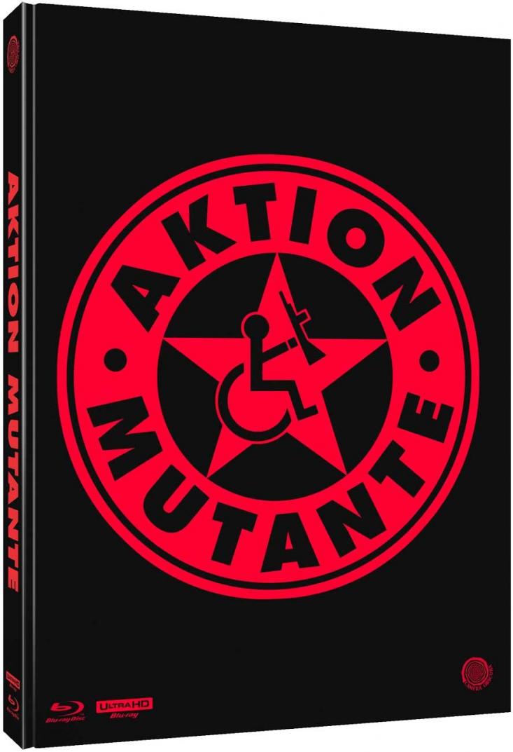 Aktion Mutante I 2-Disc Limited Edition Mediabook - limitiert auf 1.000 Stück