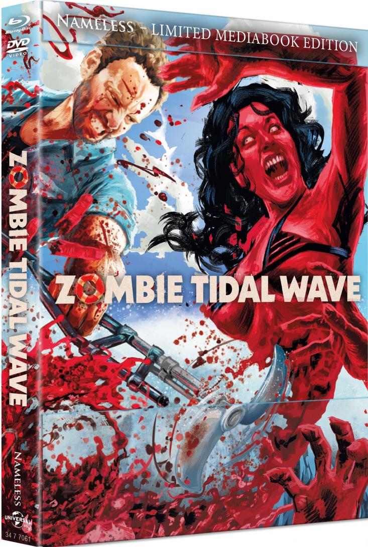 Zombie Tidal Wave I 2-Disc Mediabook (Cover B) - limitiert auf 333 Stück