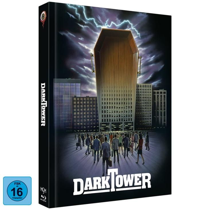 Dark Tower - Hochhaus des Schreckens I 2-Disc Limited Collectors Edition Mediabook (Cover A) - limitiert auf 333 Stück