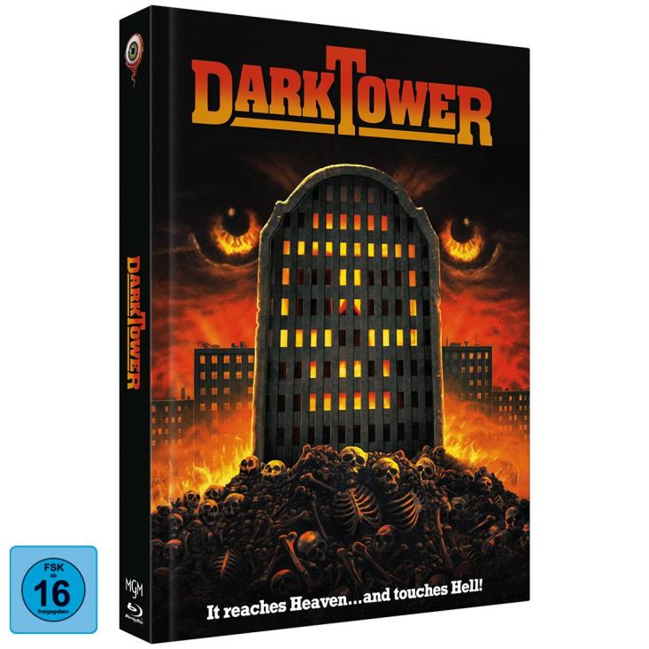 Dark Tower - Hochhaus des Schreckens I 2-Disc Limited Collectors Edition Mediabook (Cover B) - limitiert auf 222 Stück