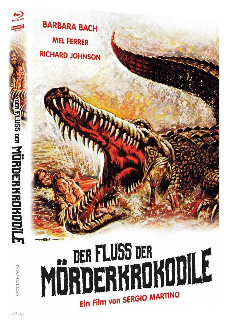 Der Fluss der Mörderkrokodile I 2-Disc Mediabook (Cover B) - limitiert auf 555 Stück