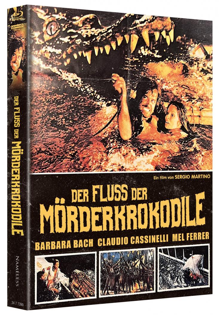 Der Fluss der Mörderkrokodile I 2-Disc Mediabook (Cover D) - limitiert auf 555 Stück