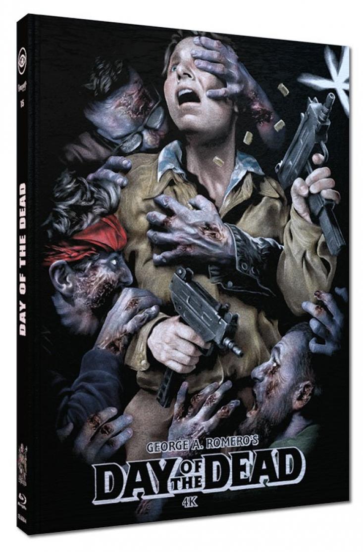 Day of the Dead  I 3-Disc Limited Edition Mediabook (Cover A wattiert) - limitiert auf 333 Stück