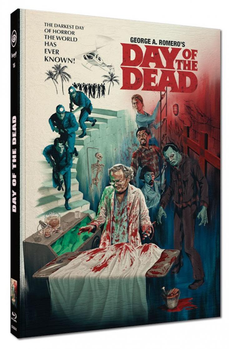 Day of the Dead  I 3-Disc Limited Edition Mediabook (Cover B) - limitiert auf 333 Stück