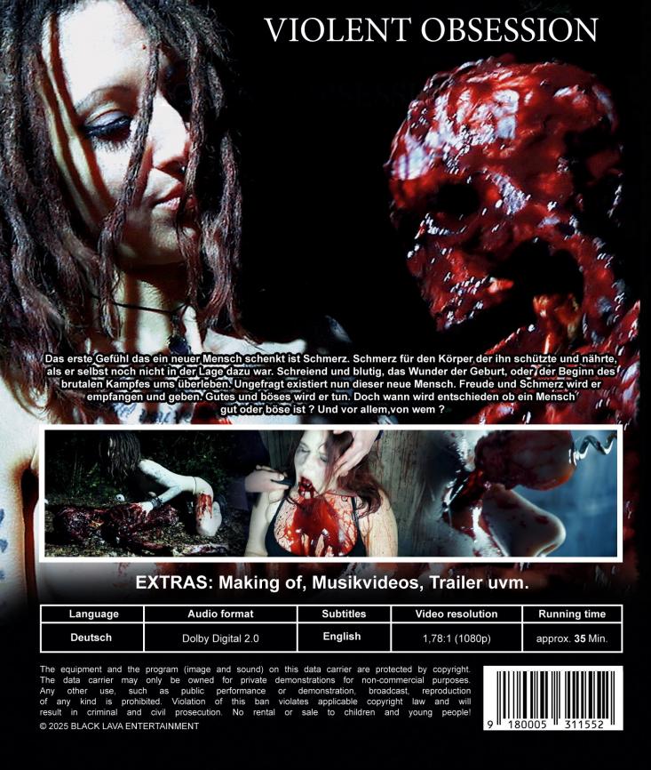 Violent Obsession I Uncut