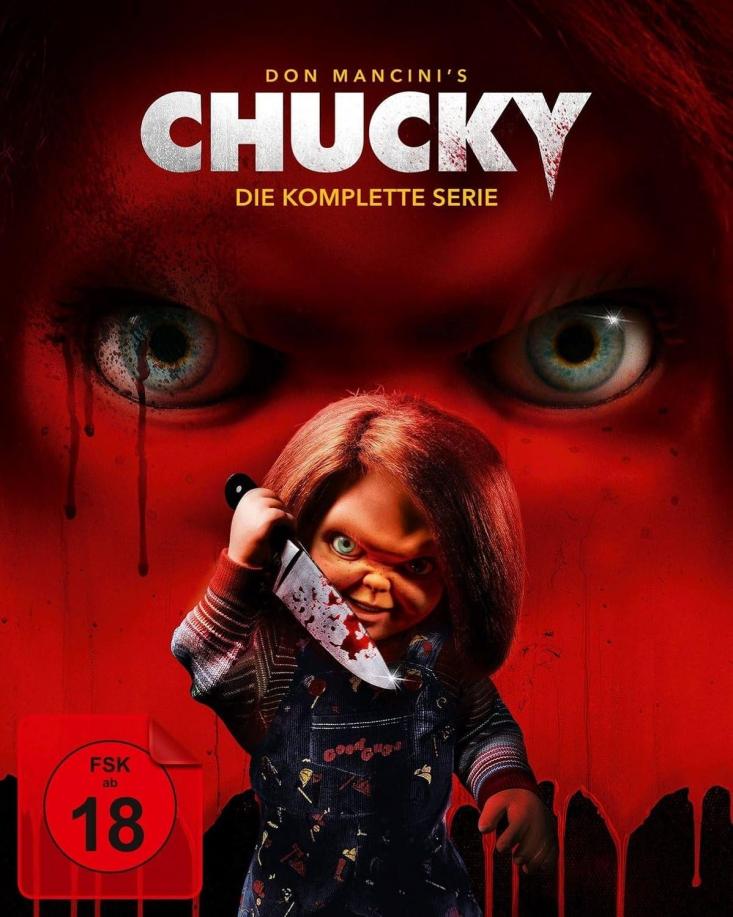Chucky I Die komplette Serie (6Discs)