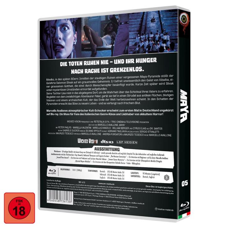 Maya (Italo Cinema Collection #05) - limitiert auf 1.500 Stück