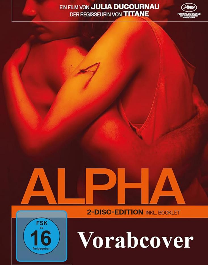 Alpha I  (4K UHD) - 2-Disc Limited Mediabook