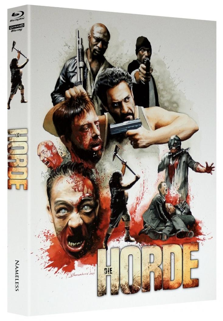 Die Horde (4K UHD) I 2-Disc Mediabook (Cover A) - limitiert auf 333 Stück