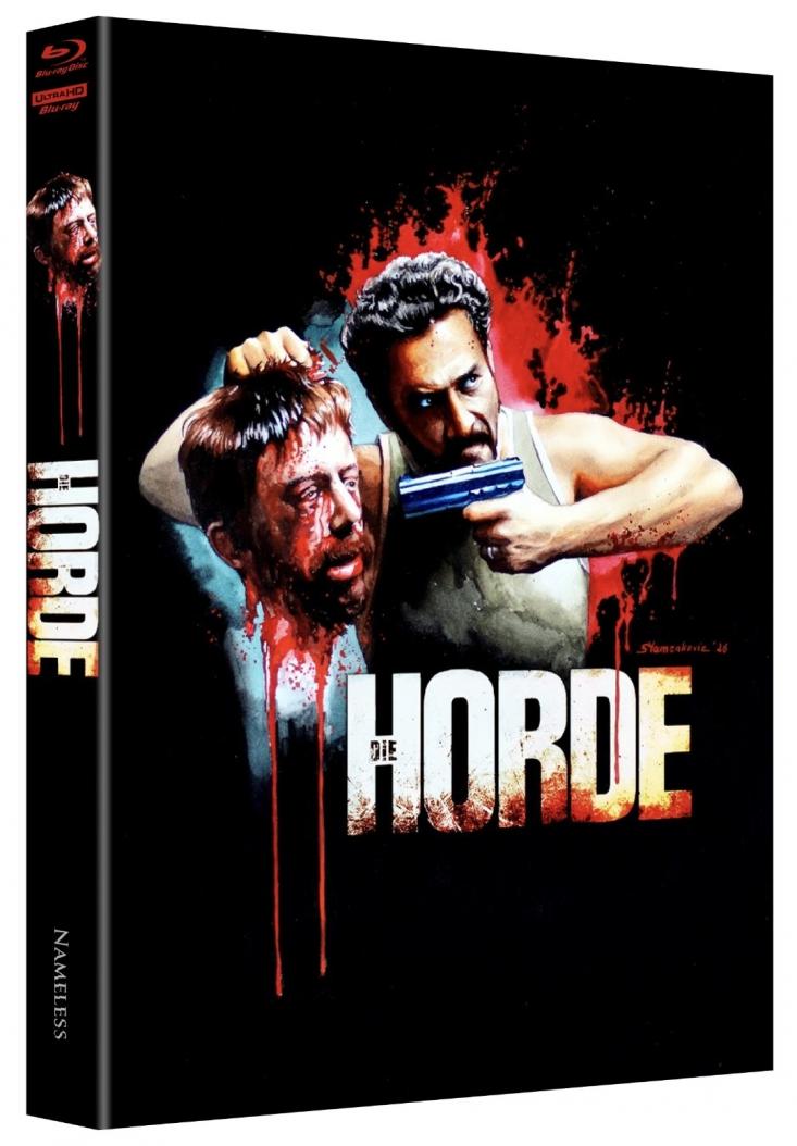 Die Horde (4K UHD) I 2-Disc Mediabook (Cover B) - limitiert auf 333 Stück