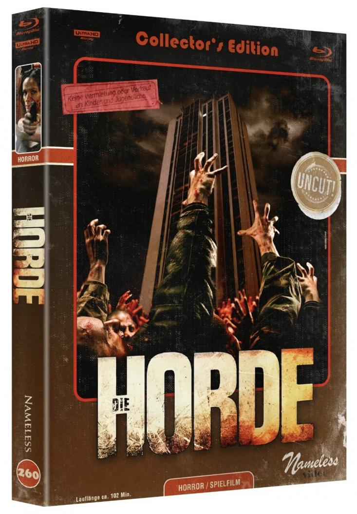 Die Horde (4K UHD) I 2-Disc Mediabook (Cover C) - limitiert auf 333 Stück