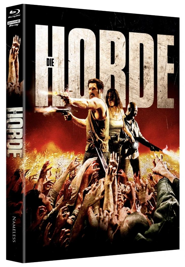 Die Horde (4K UHD) I 2-Disc Mediabook (Cover E) - limitiert auf 444 Stück