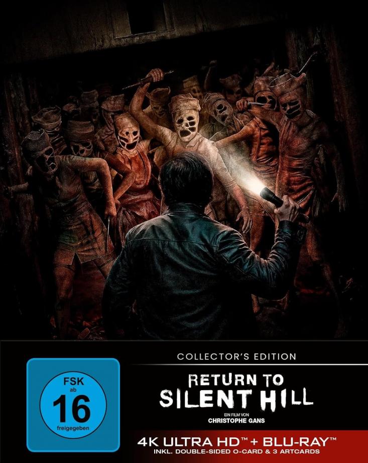 Return to Silent Hill (4K UHD) I 2-Disc Collectors Edition