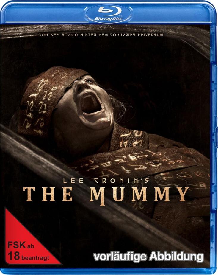 Lee Cronins The Mummy - uncut