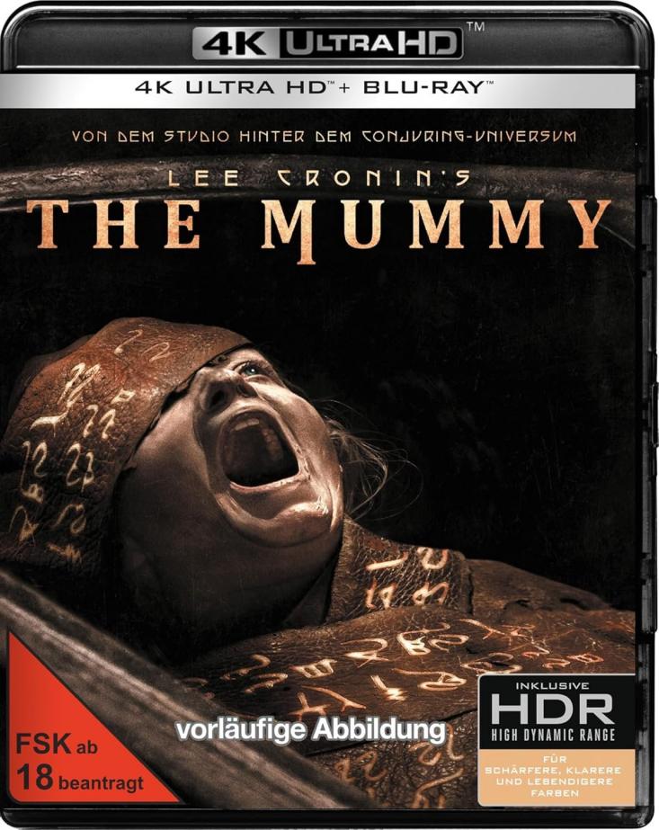 Lee Cronins The Mummy (4K UHD) (2Discs)
