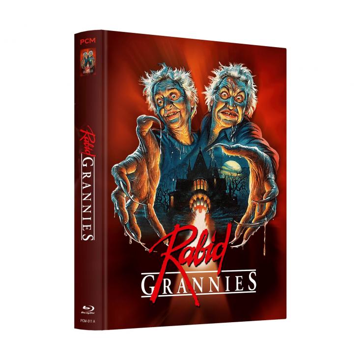 Rabid Grannies I 2-Disc Mediabook (Cover A) - limitiert auf 999 Stück - Uncut