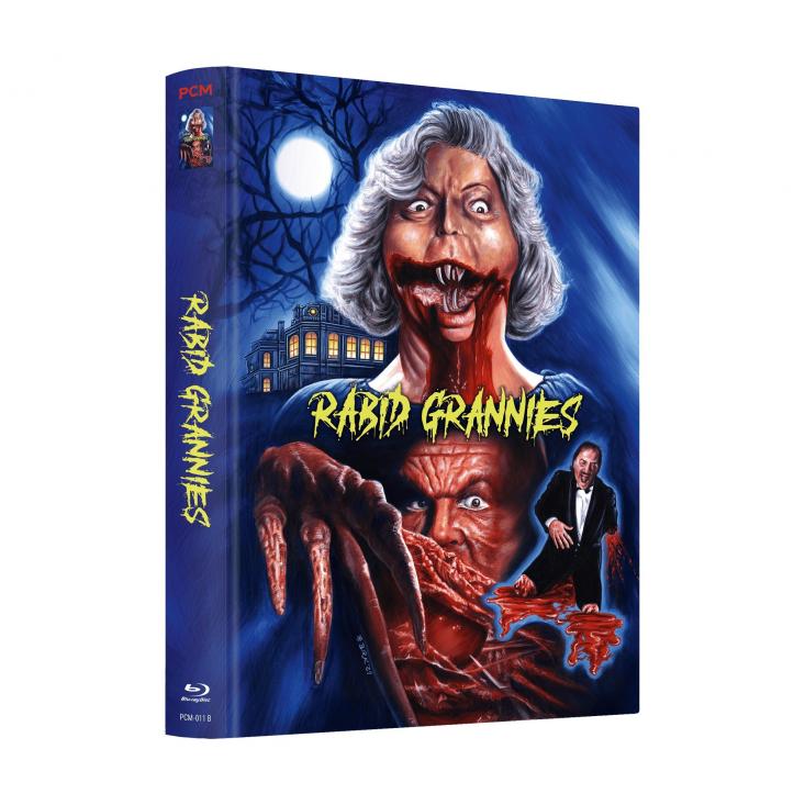 Rabid Grannies I 2-Disc Mediabook (Cover B) - limitiert auf 999 Stück - Uncut