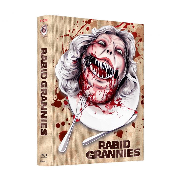 Rabid Grannies I 2-Disc Mediabook (Cover C) - limitiert auf 333 Stück - Uncut
