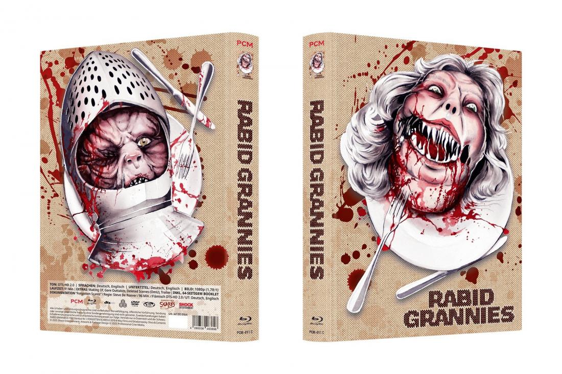 Rabid Grannies I 2-Disc Mediabook (Cover C) - limitiert auf 333 Stück - Uncut
