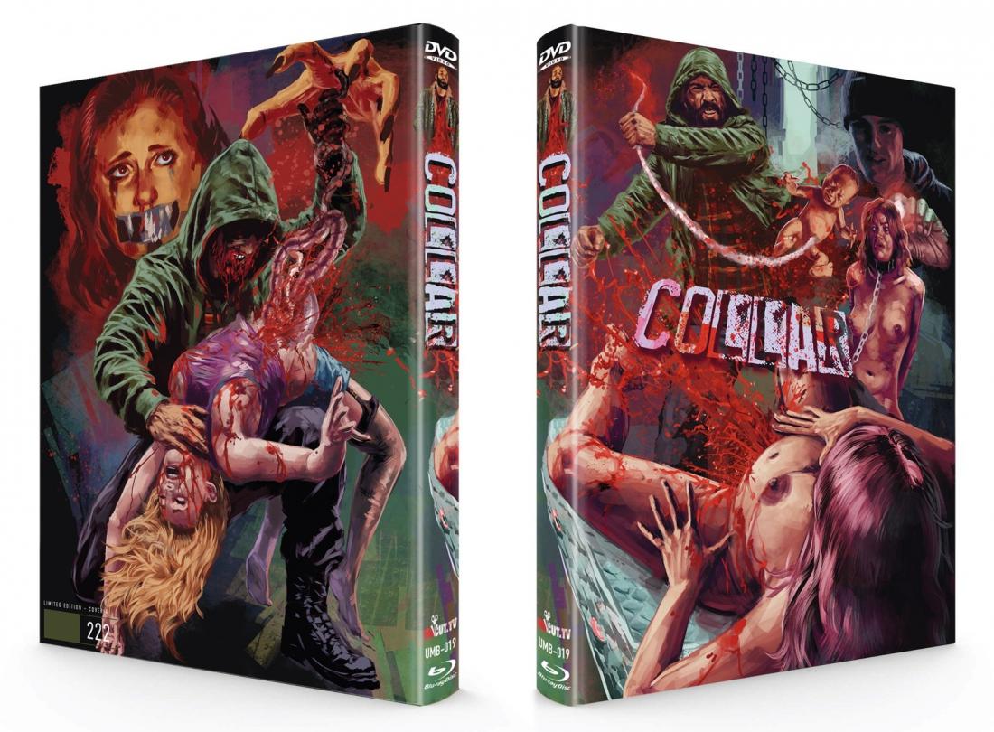 Collar I 2-Disc Mediabook (Cover A) - limitiert auf 222 Stück - Uncut