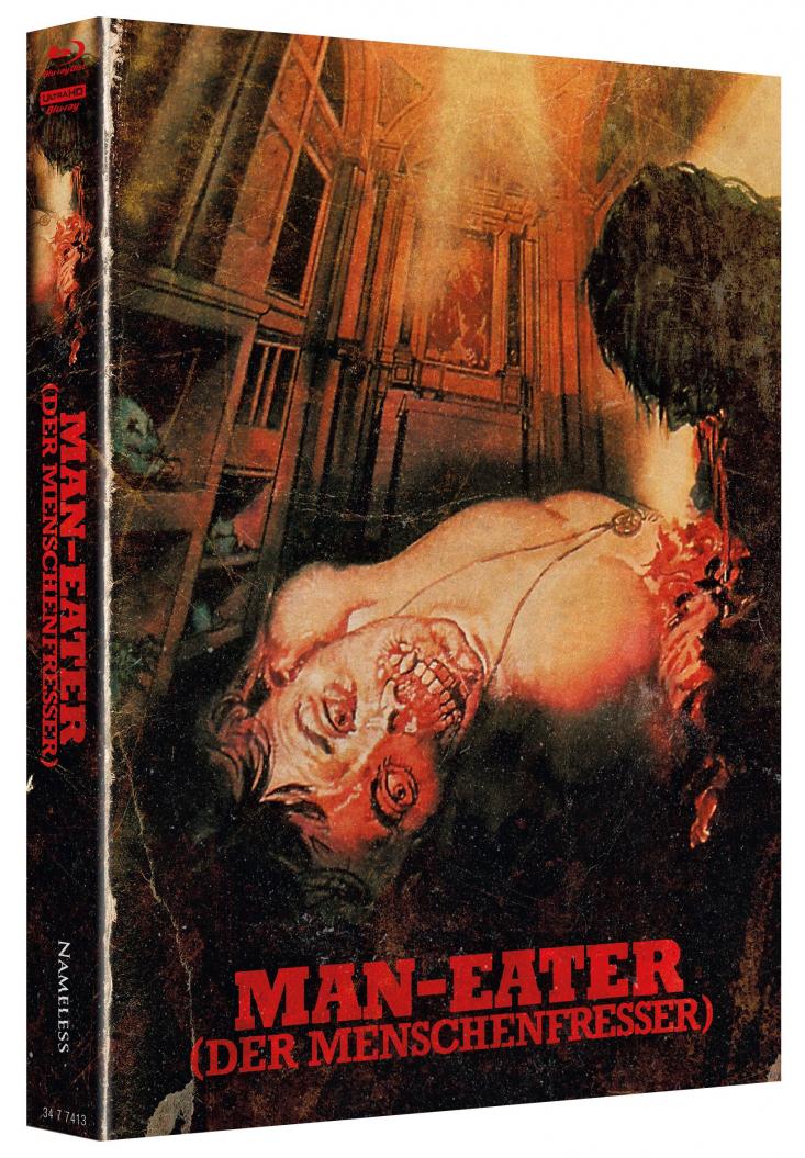 Man-Eater - Der Menschenfresser (4K UHD) I 3-Disc Mediabook (Cover H) - limitiert auf 444 Stück