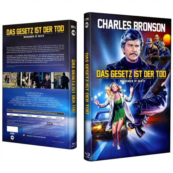 Das Gesetz ist der Tod I gr. Hartbox - STC- Lim. 50