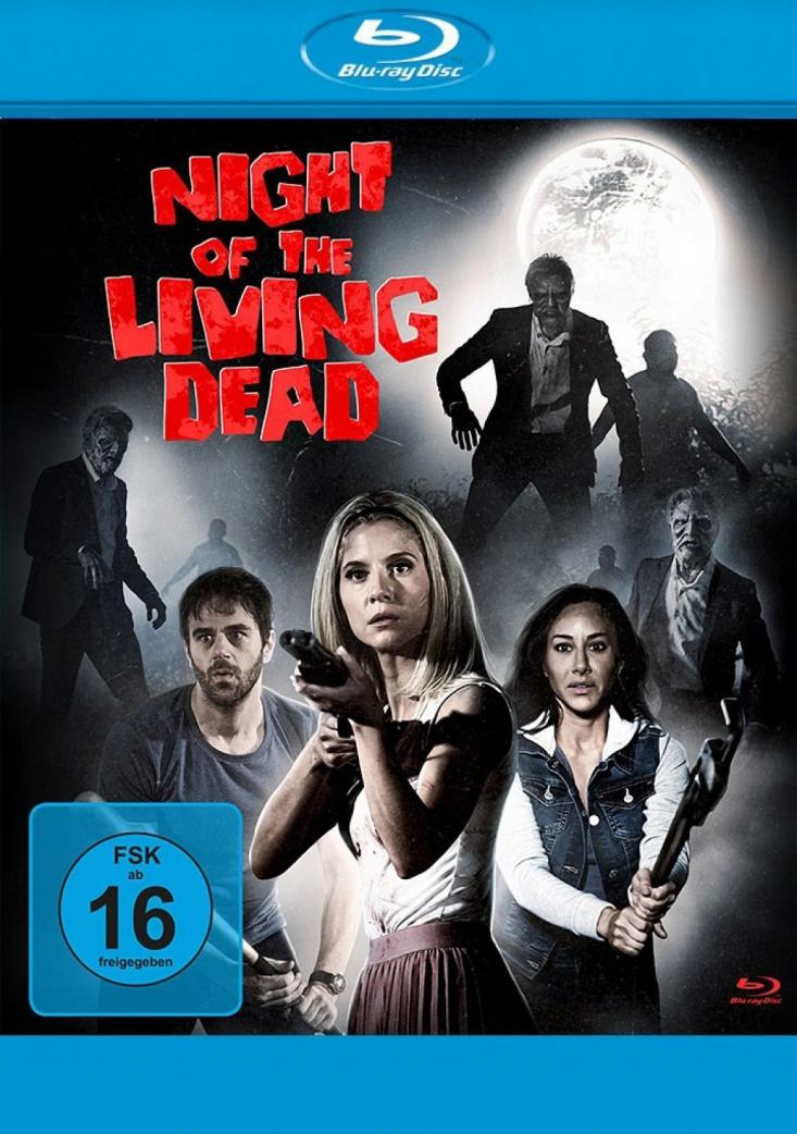 Night of the Living Dead I Remake 2026 - Vorläufige Coverabbildung