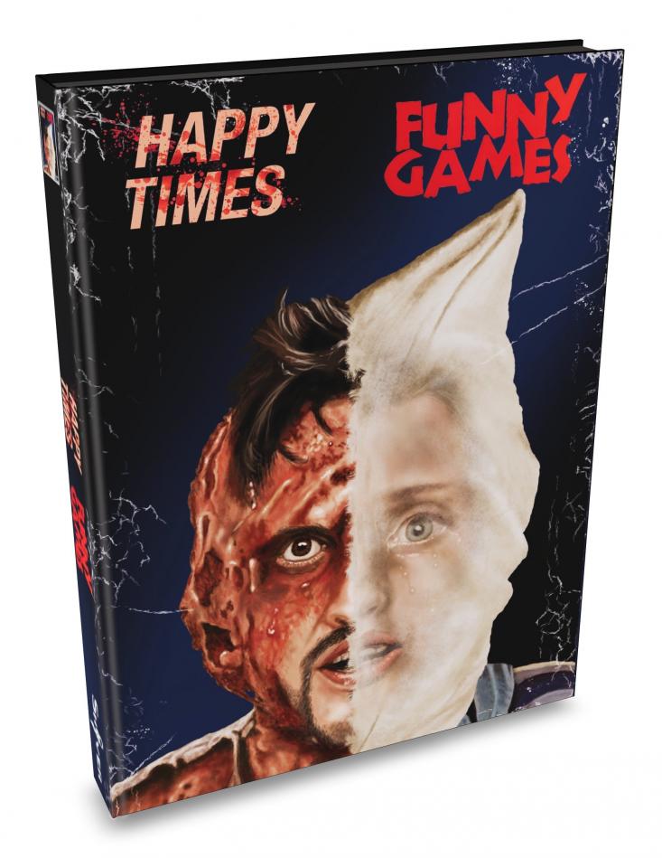 Happy Times & Funny Games (Double Feature) I 2-Disc Mediabook (wattiert) - limitiert auf 169 Stück