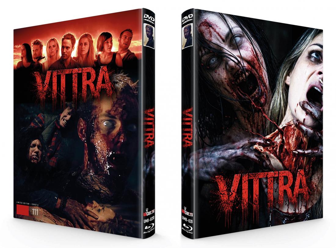 Wither (Cabin of the Dead) I 2-Disc Mediabook (Cover B) - limitiert auf 111 Stück