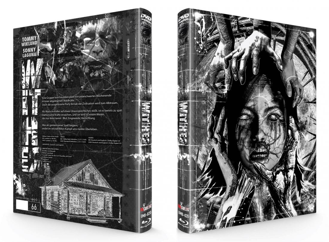 Wither (Cabin of the Dead) I 2-Disc Mediabook (Cover G) - limitiert auf 66 Stück