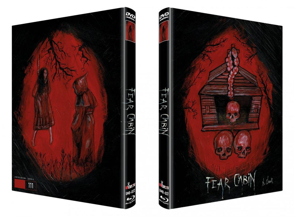 Fear Cabin - 2-Disc Mediabook (Cover B) - limitiert auf 66 Stück