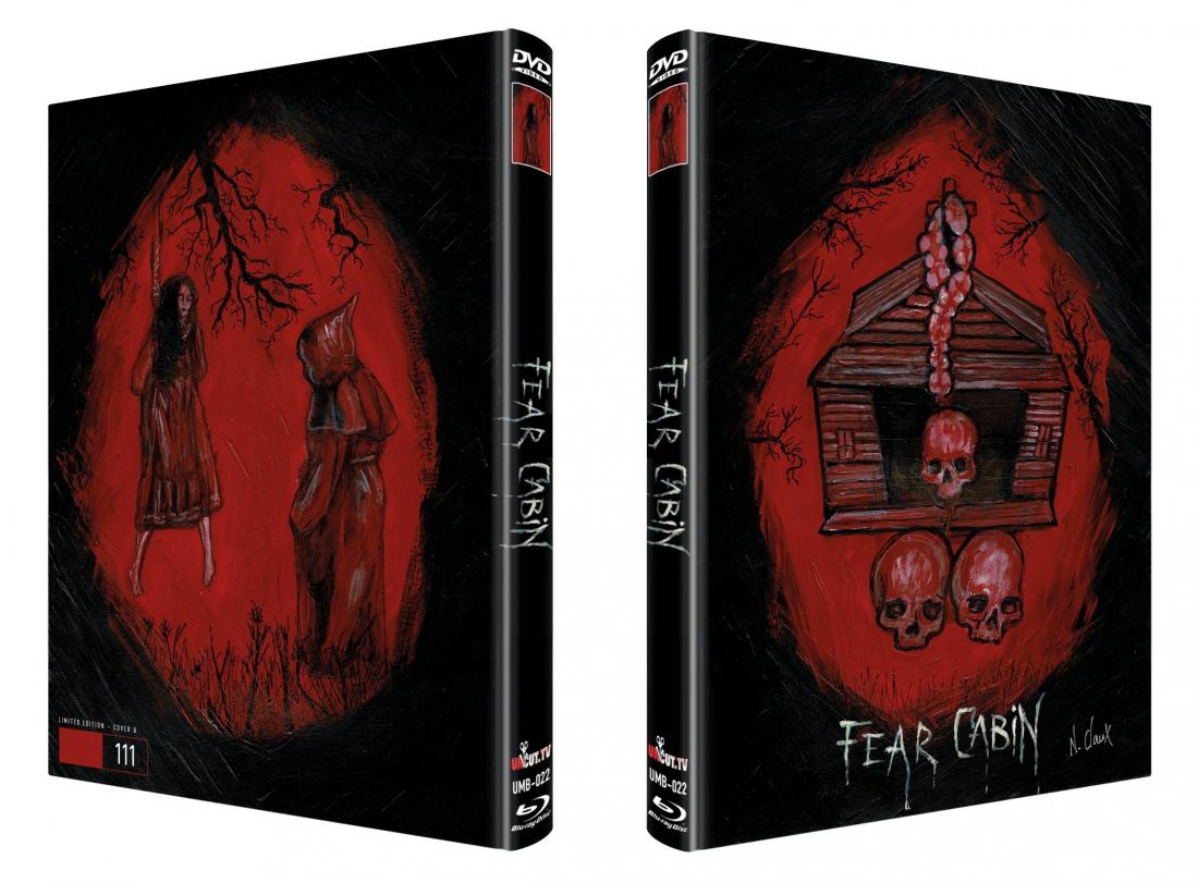 Fear Cabin - 2-Disc Mediabook (Cover B) - limitiert auf 66 Stück