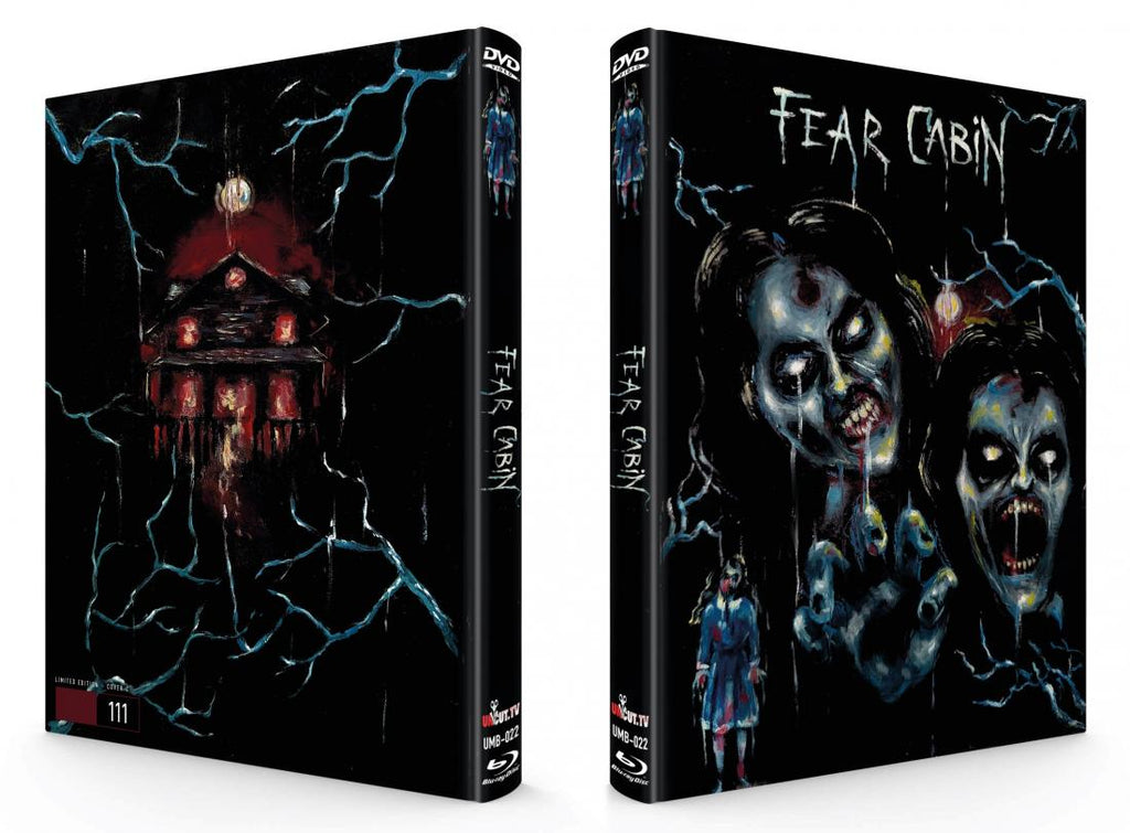 Fear Cabin - 2-Disc Mediabook (Cover C) - limitiert auf 111 Stück