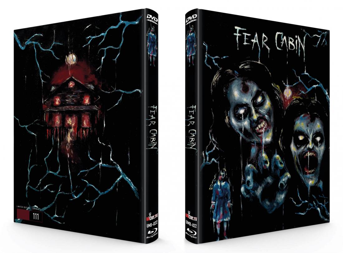 Fear Cabin - 2-Disc Mediabook (Cover C) - limitiert auf 111 Stück