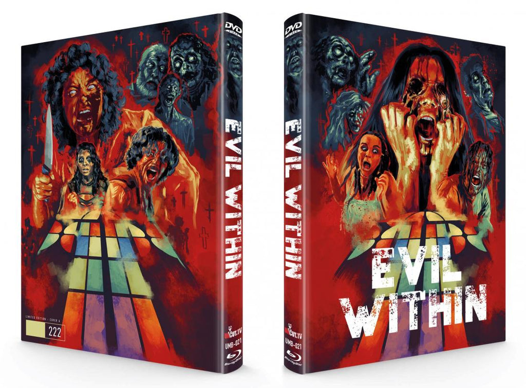 Evil Within - 2-Disc Mediabook (Cover A) - limitiert auf 222 Stück