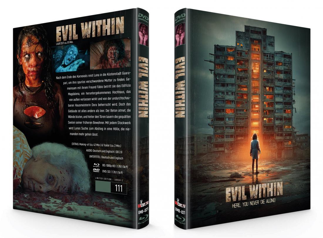 Evil Within - 2-Disc Mediabook (Cover C) - limitiert auf 111 Stück