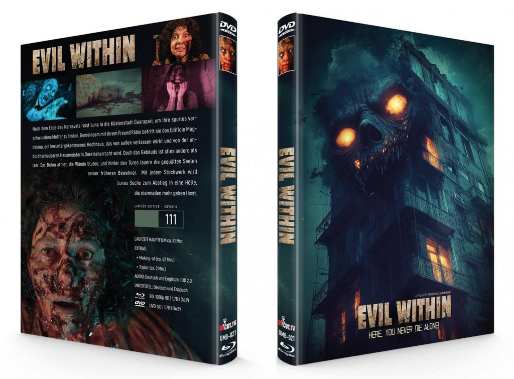 Evil Within - 2-Disc Mediabook (Cover D) - limitiert auf 111 Stück