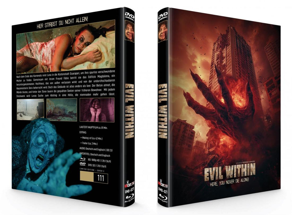 Evil Within - 2-Disc Mediabook (Cover E) - limitiert auf 111 Stück