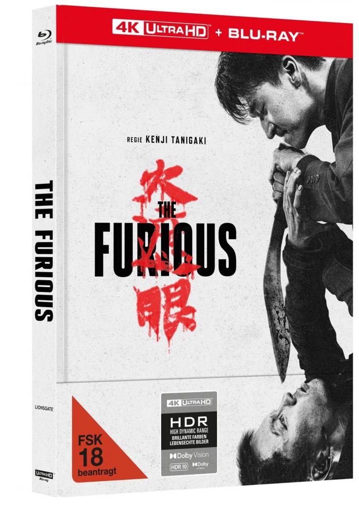 The Furious I (4K UHD) - 2-Disc Mediabook - Uncut