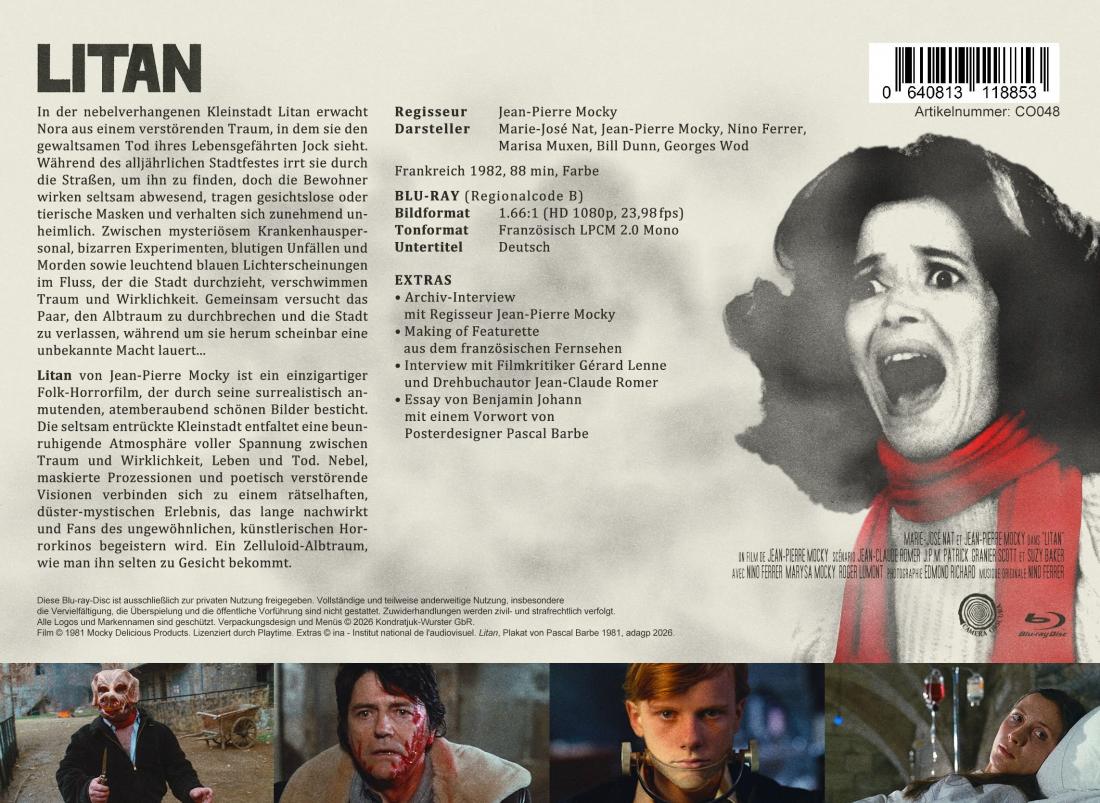 Litan - 1-Disc Limited Edition Mediabook ( O.m.U)