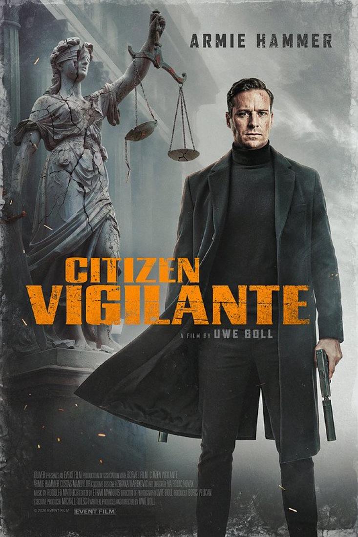 Citizen Vigilante I 1-Disc Limited Edition Mediabook (Cover B) - limitiert auf 500 Stück - Uncut