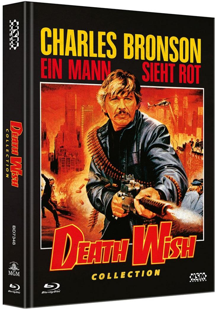 Death Wish 1-5 I 5-Disc Limited Edition Mediabook