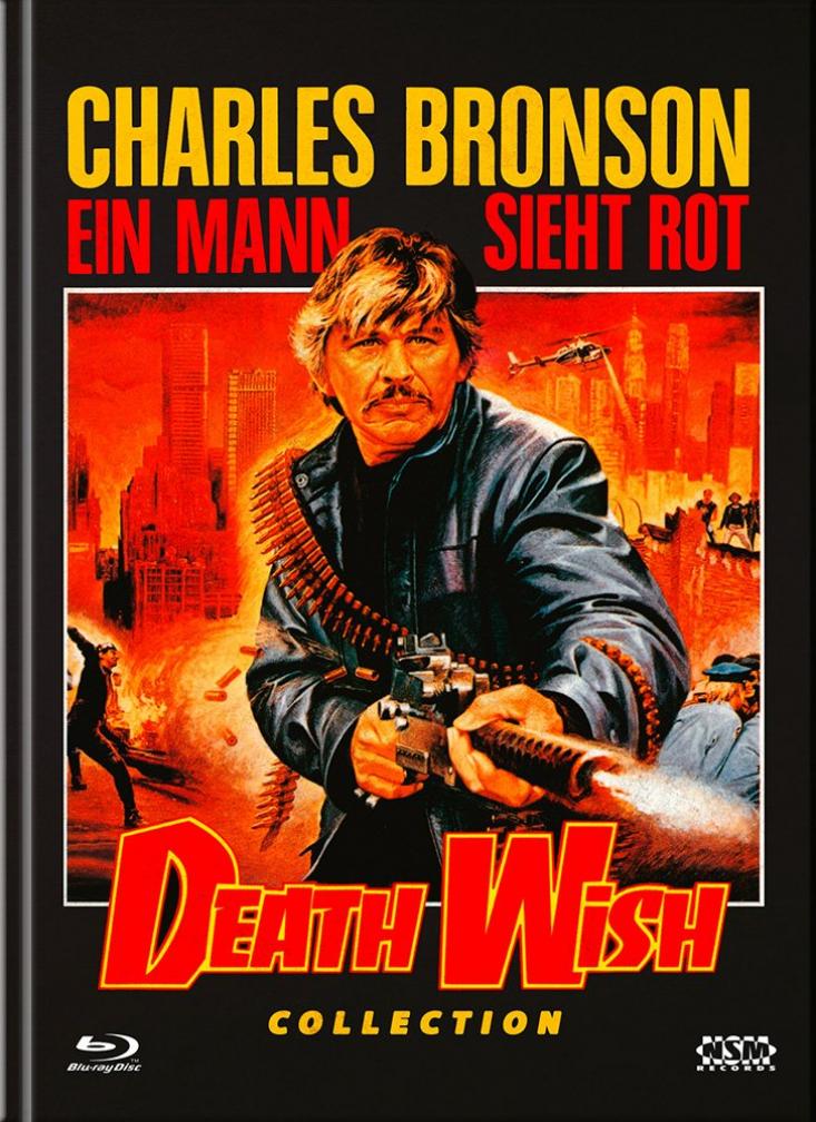 Death Wish 1-5 I 5-Disc Limited Edition Mediabook