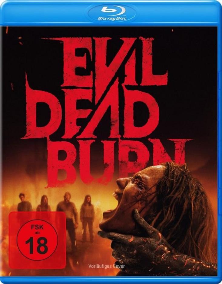 Evil Dead Burn