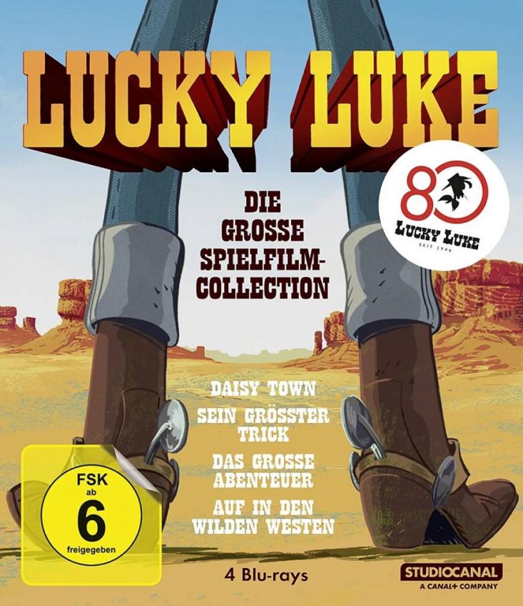Lucky Luke: Die große Spielfilm-Collection