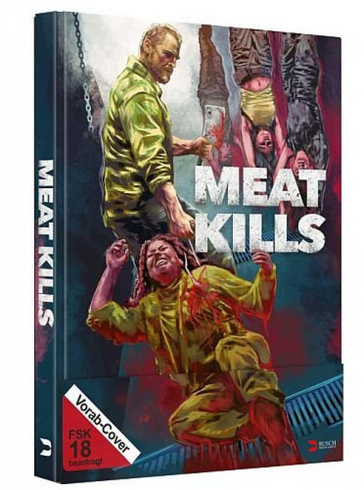 Meat Kills I 2-Disc Limited Edition Mediabook (Cover B) - Uncut