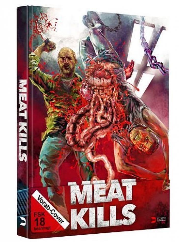 Meat Kills I 2-Disc Limited Edition Mediabook (Cover C) - Uncut