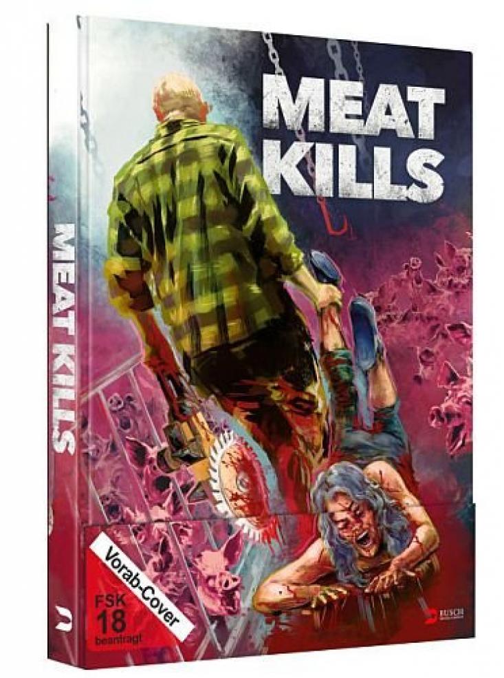 Meat Kills I 2-Disc Limited Edition Mediabook (Cover D) - Uncut