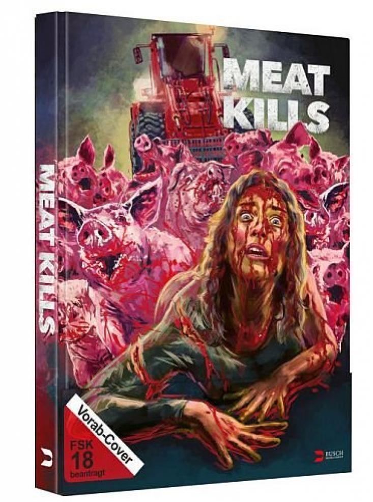Meat Kills I 2-Disc Limited Edition Mediabook (Cover E) - Uncut