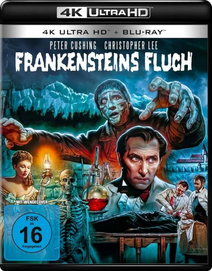 Frankensteins Fluch I 2 Discs
